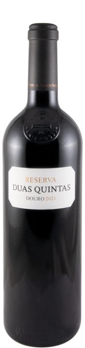 2021 Duas Quintas Reserva red