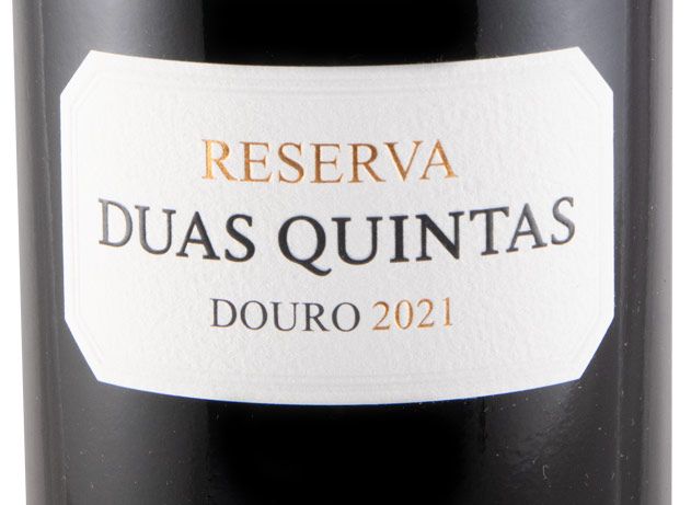 2021 Duas Quintas Reserva red