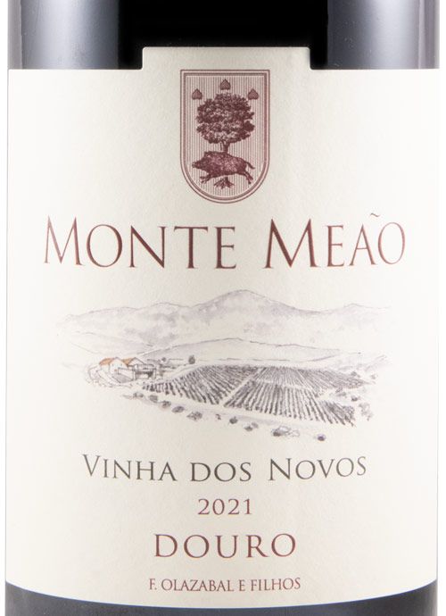 2021 Monte Meão Vinha dos Novos Touriga Nacional tinto