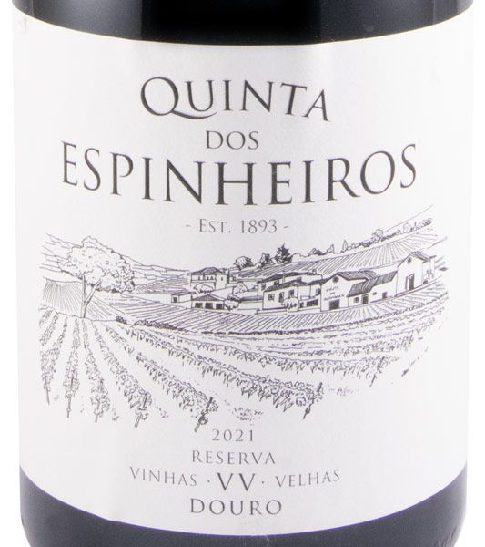 2021 Quinta dos Espinheiros Reserva Vinhas Velhas red