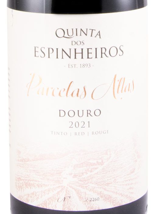 2021 Quinta dos Espinheiros Parcelas Altas red