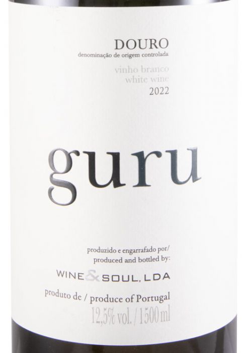 2022 Wine & Soul Guru white 1.5L