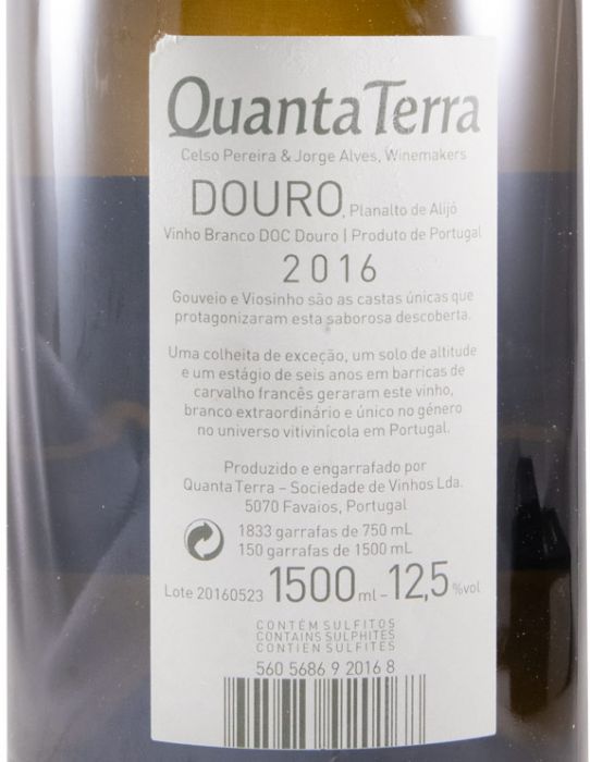 2016 Quanta Terra Gold Edition white 1.5L