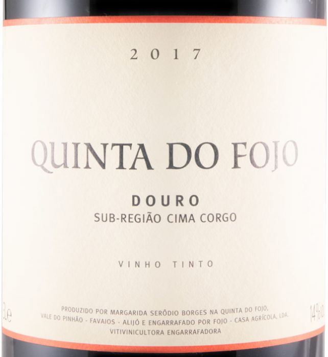 2017 Quinta do Fojo red 3L