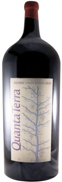 2020 Quanta Terra Grande Reserva red 9L