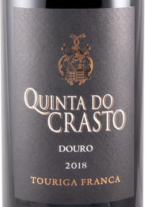 2018 Quinta do Crasto Touriga Franca red