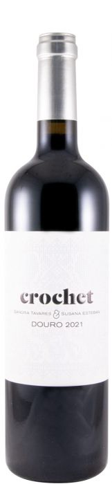 2021 Esteban & Tavares Crochet tinto