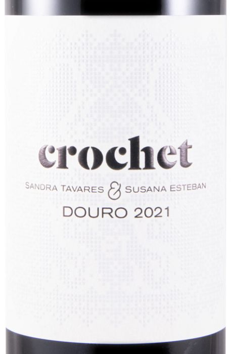 2021 Esteban & Tavares Crochet red