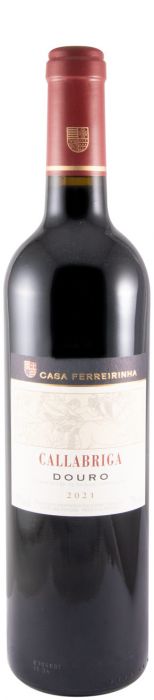 2021 Casa Ferreirinha Callabriga red
