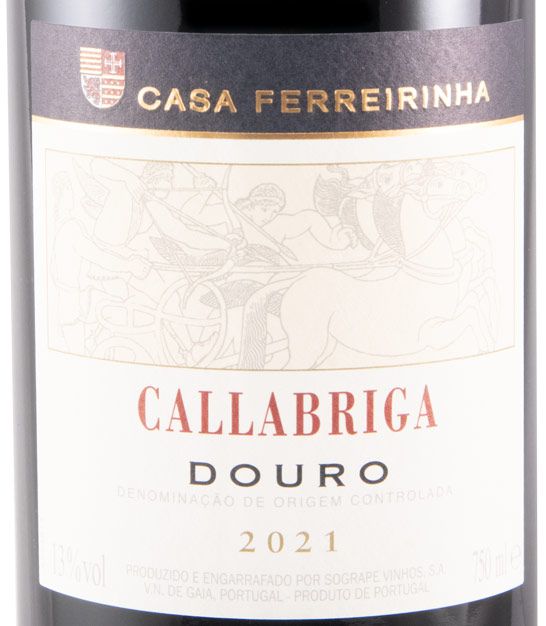2021 Casa Ferreirinha Callabriga red