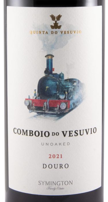 2021 Comboio do Vesuvio red