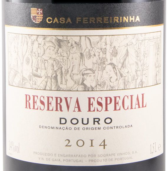 2014 Casa Ferreirinha Reserva Especial red 1.5L