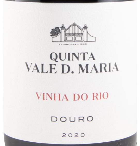 2020 Quinta Vale D. Maria Vinha do Rio red
