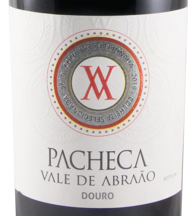 2019 Pacheca Vale de Abraão Colheita Selecionada red