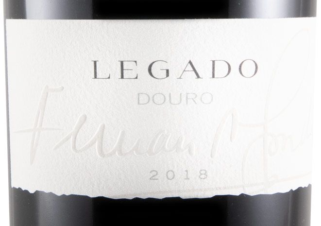 2018 Legado tinto