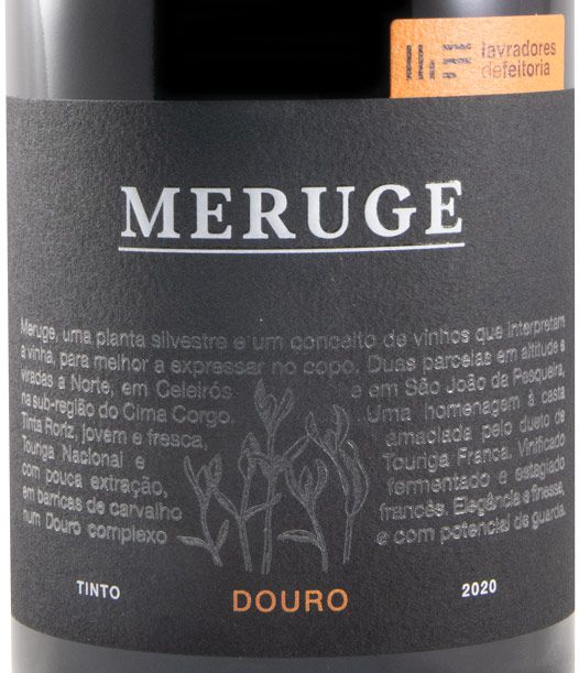 2020 Lavradores de Feitoria Meruge tinto