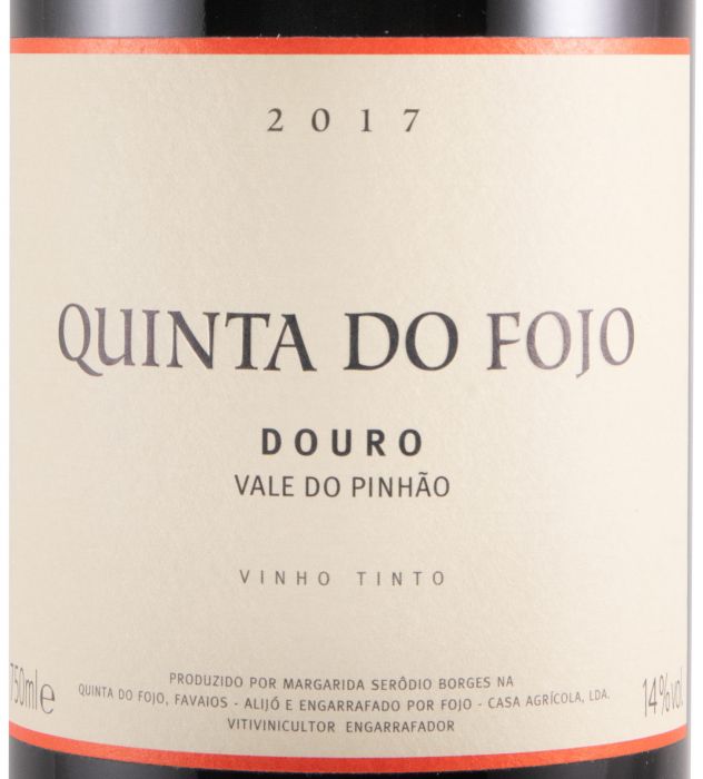 2017 Quinta do Fojo red