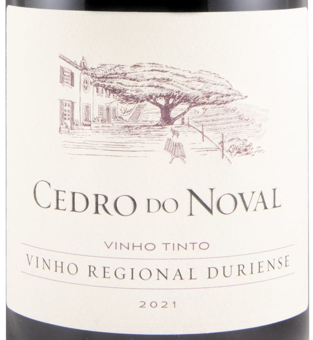 2021 Cedro do Noval red