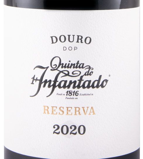 2020 Quinta do Infantado Reserva red