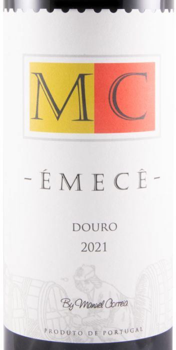 2021 Manuel Correia Émecê red