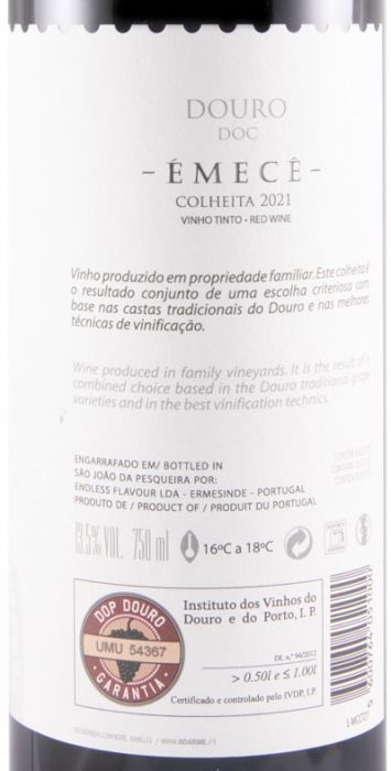 2021 Manuel Correia Émecê red