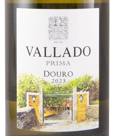 2023 Vallado Prima Moscatel Galego white