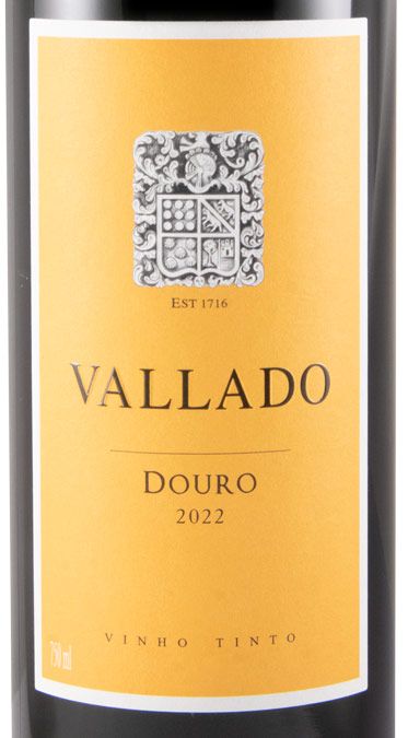 2022 Vallado tinto