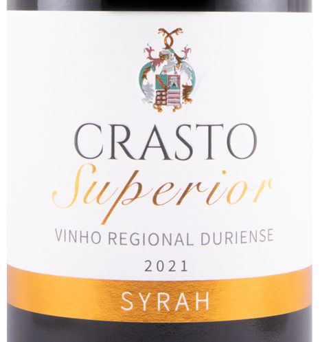 2021 Crasto Superior Syrah red