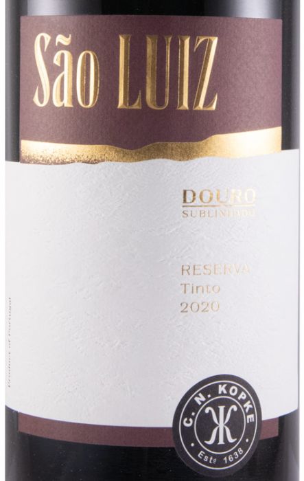 2020 Kopke Quinta de São Luiz Reserva tinto 1,5L