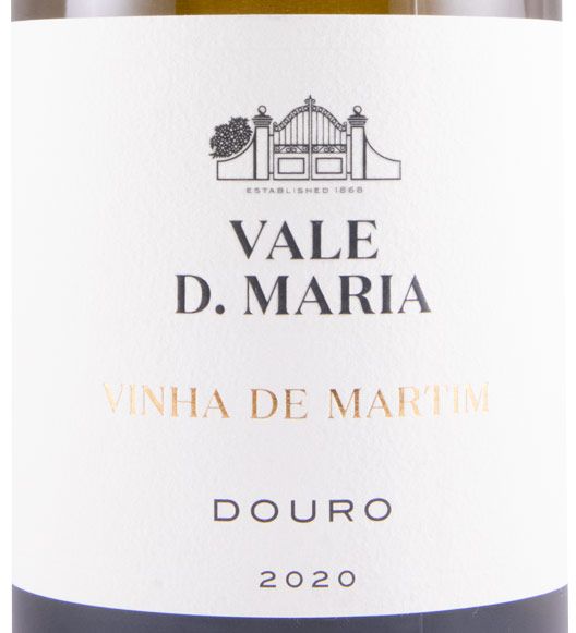 2020 Vale D. Maria Vinha de Martim white