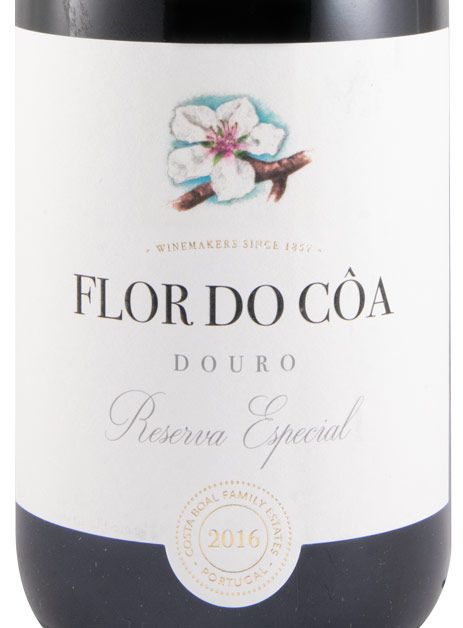2016 Flor do Côa Reserva Especial tinto