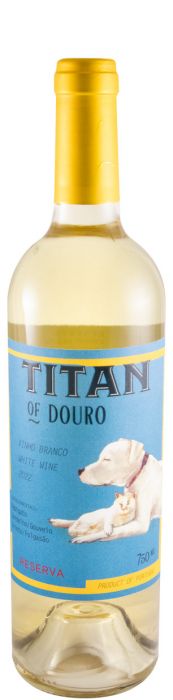 2022 Titan of Douro Reserva branco