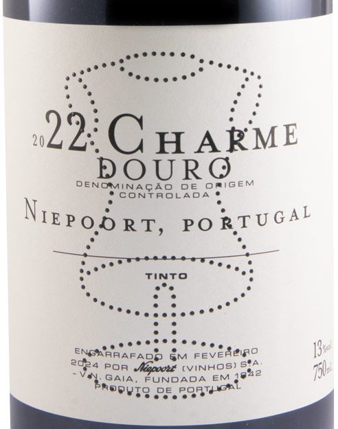 2022 Niepoort Charme tinto