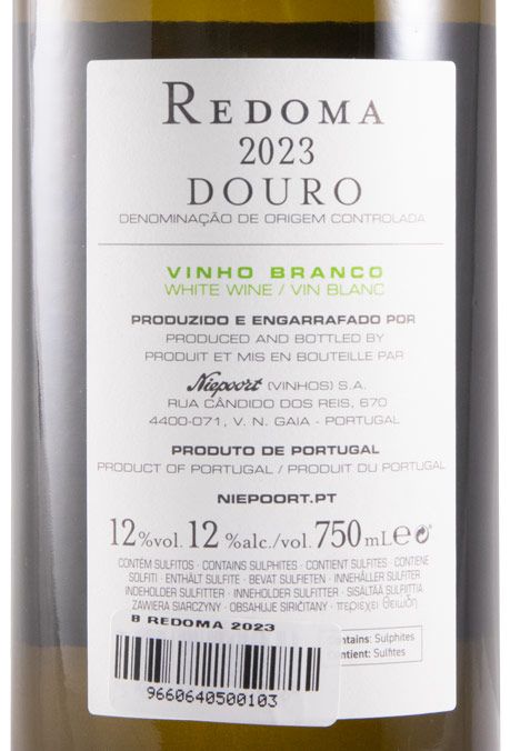 2023 Niepoort Redoma branco