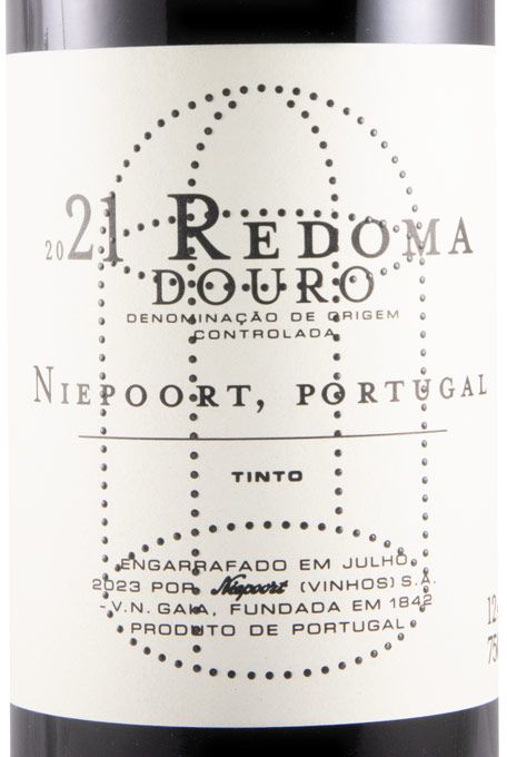 2021 Niepoort Redoma red