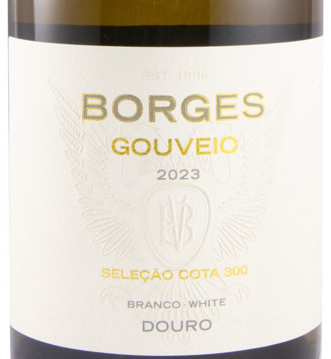 2023 Borges Seleção Cota 300 Gouveio branco