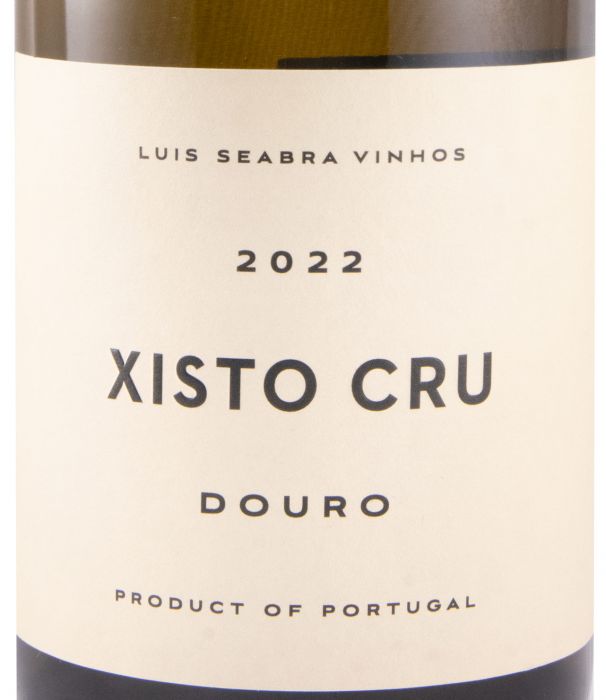 2022 Xisto Cru branco