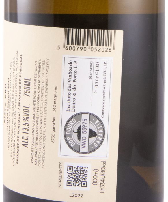 2022 Xisto Cru branco