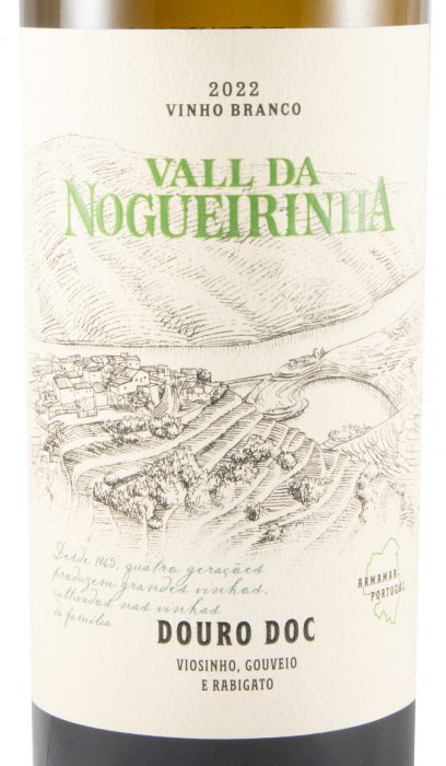 2022 Vall da Nogueirinha branco