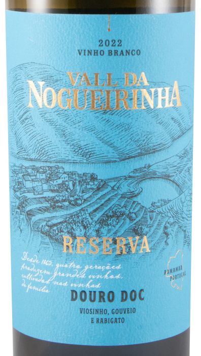 2022 Vall da Nogueirinha Reserva branco