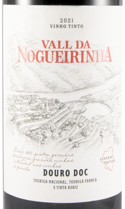 2021 Vall da Nogueirinha tinto 1,5L