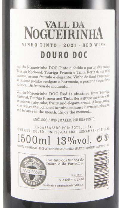 2021 Vall da Nogueirinha tinto 1,5L
