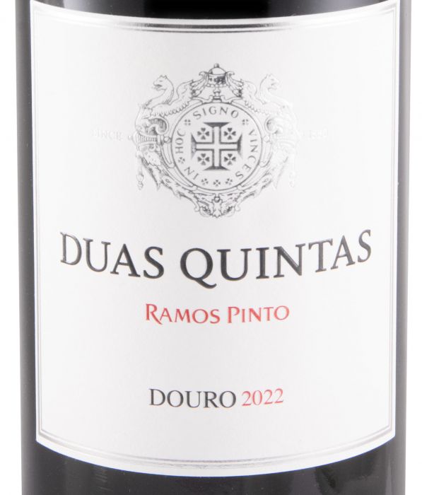 2022 Duas Quintas red