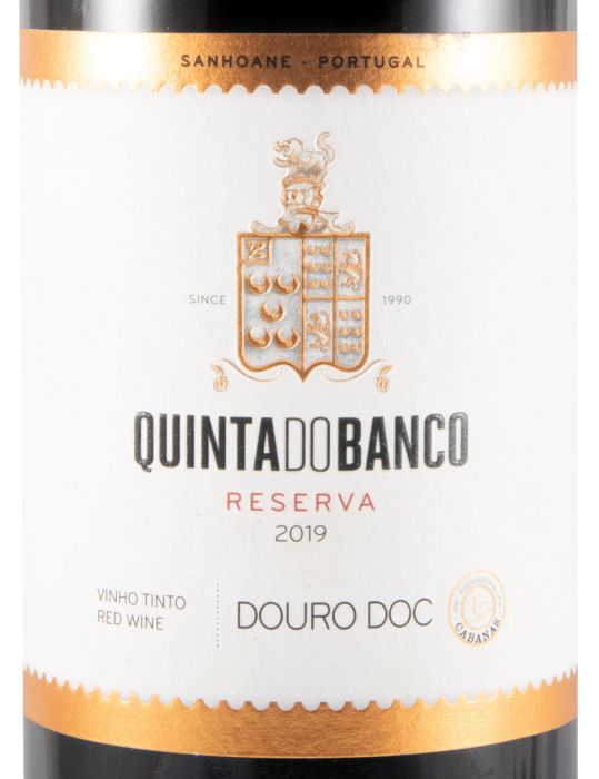 2019 Quinta do Banco Reserva tinto
