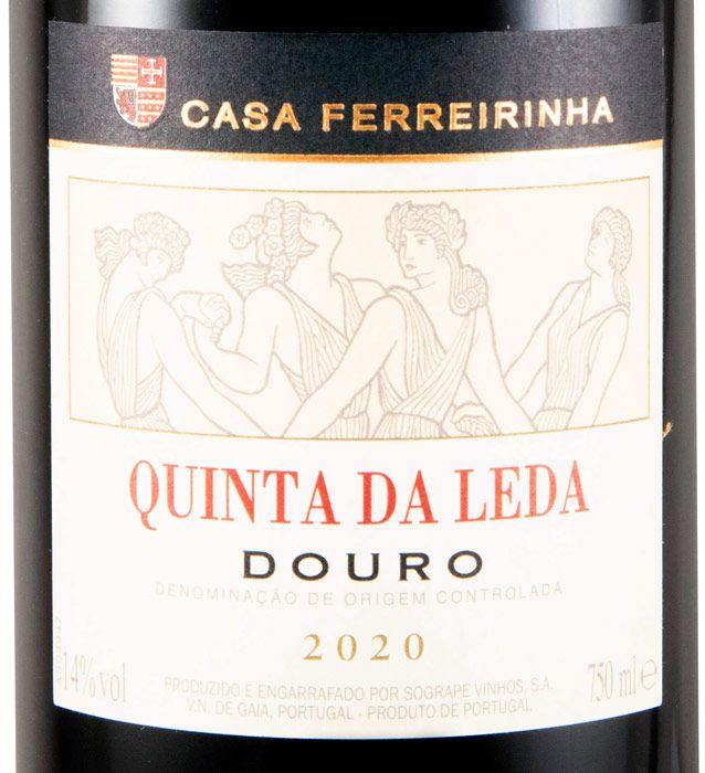 2020 Casa Ferreirinha Quinta da Leda red