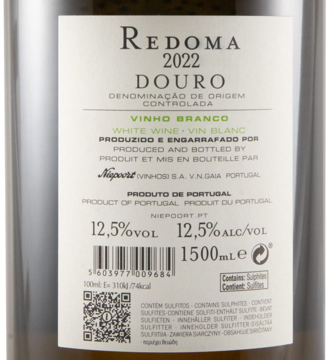 2022 Niepoort Redoma branco 1,5L