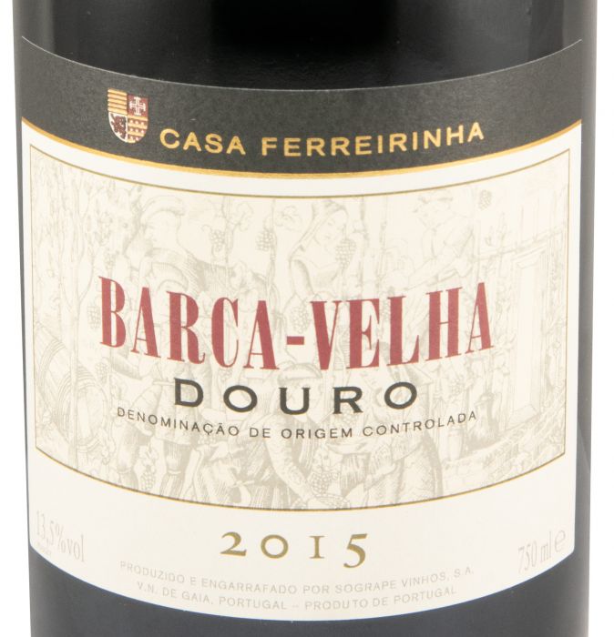 2015 Barca Velha tinto