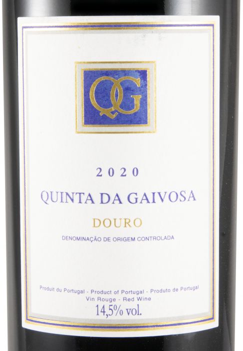 2020 Quinta da Gaivosa red 1.5L