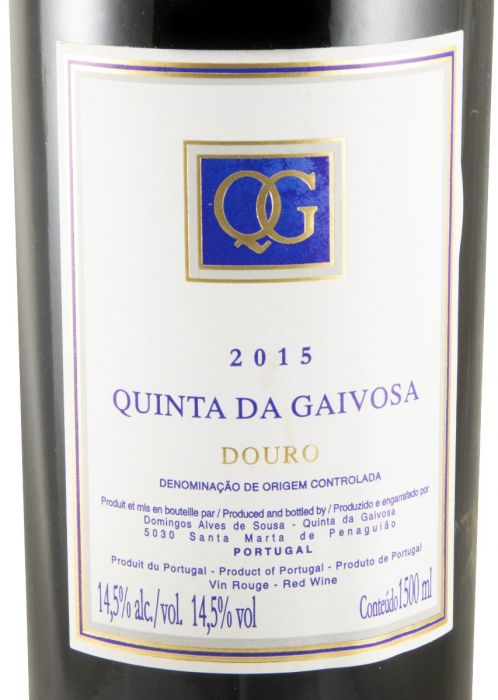 2015 Quinta da Gaivosa tinto 1,5L