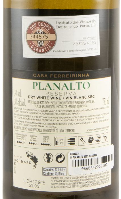 2023 Planalto Reserva branco